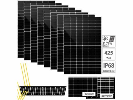 revolt Solar Kit — Model MW-1199-3640